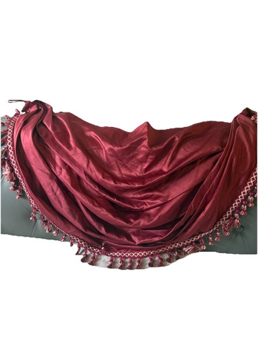 Vintage waterfall valance - waterfall,