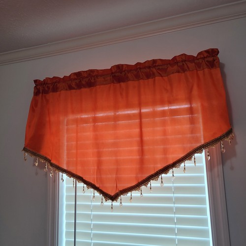 Valance swag curtain - 51, inch