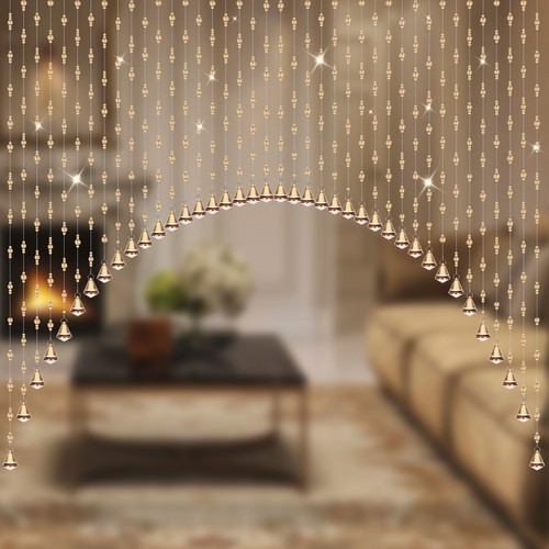 Arched crystal beaded - arched,