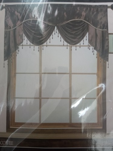 New valance swag topper - swag,