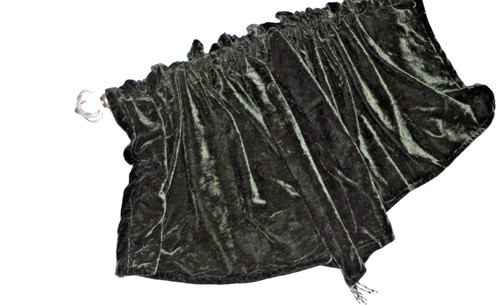 Springs dark green velvety - dark,