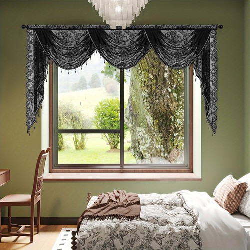 Huierxun black sheer lace - huierxun,