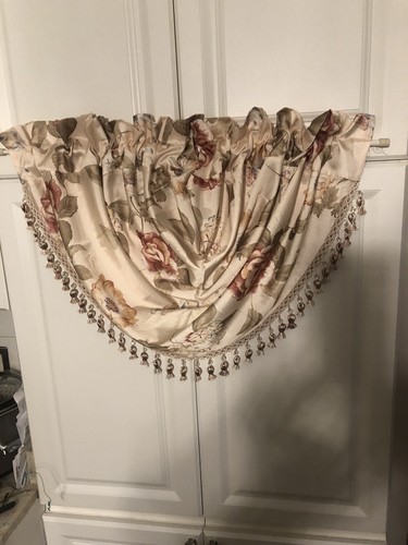 Floral beaded waterfall - floral,